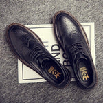 Autumn New Bullock Men Classic Business Formal Shoes Men Oxford Shoes Men Dress Shoes C21-56