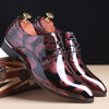 Office Men Dress Shoes Floral Pattern Men Formal Shoes Leather Luxury Fashion Groom Wedding Shoes Men Oxford Shoes Dress 37-50